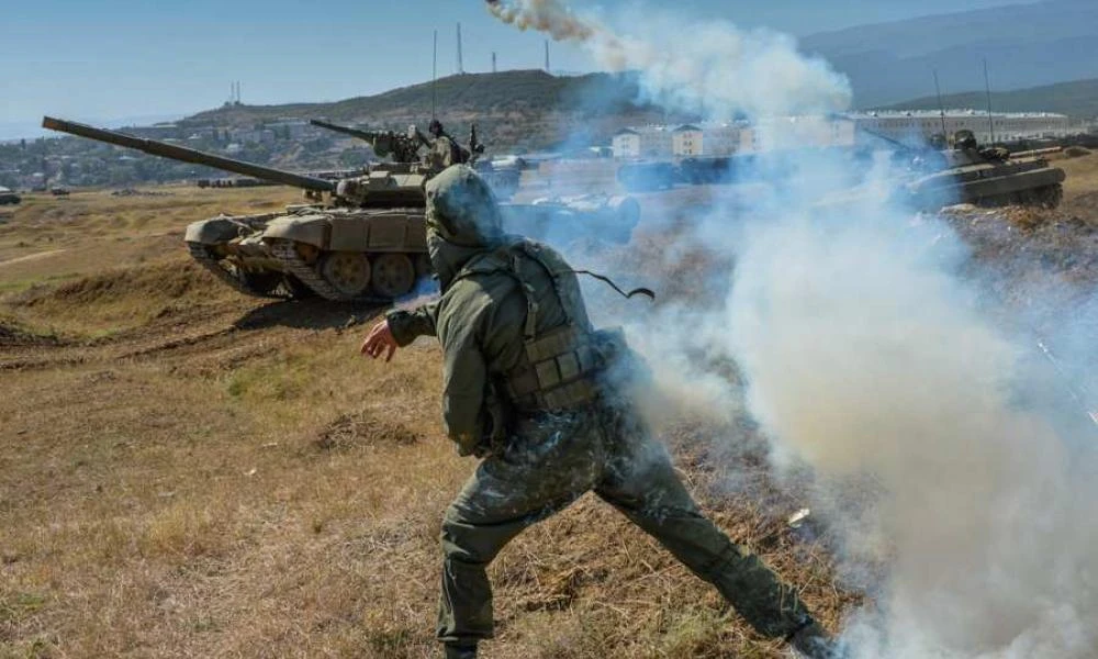 ΕΚΤΑΚΤΟ-Μαζική ρωσική επίθεση στην Ζαπορίζια ενώ η Μόσχα θα ανακοινώσει επίσημα την «νίκη» της επί της Ουκρανίας-ΝΑΤΟ στις 24 Φεβρουαρίου 2025